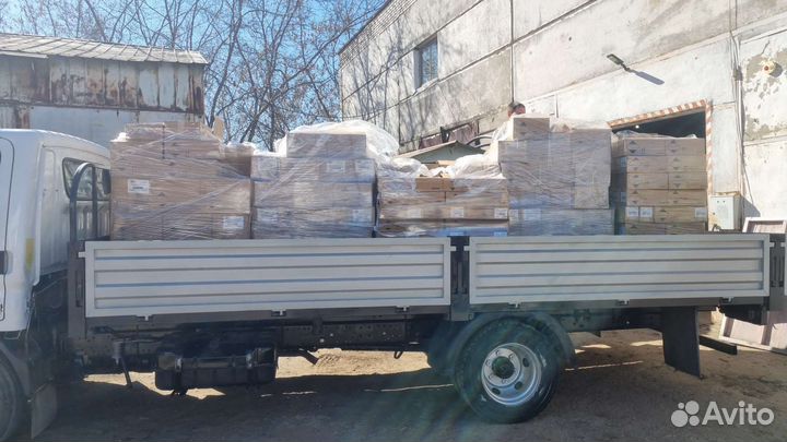 Грузоперевозки 6 тонн бортовой дл 5.20 ширина 2.20