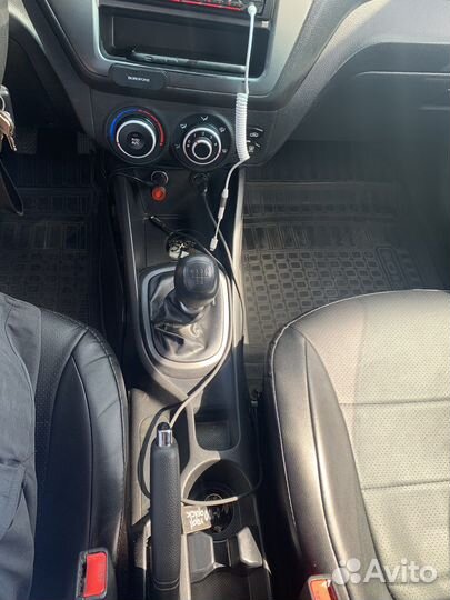 Kia Rio 1.4 МТ, 2011, 219 800 км