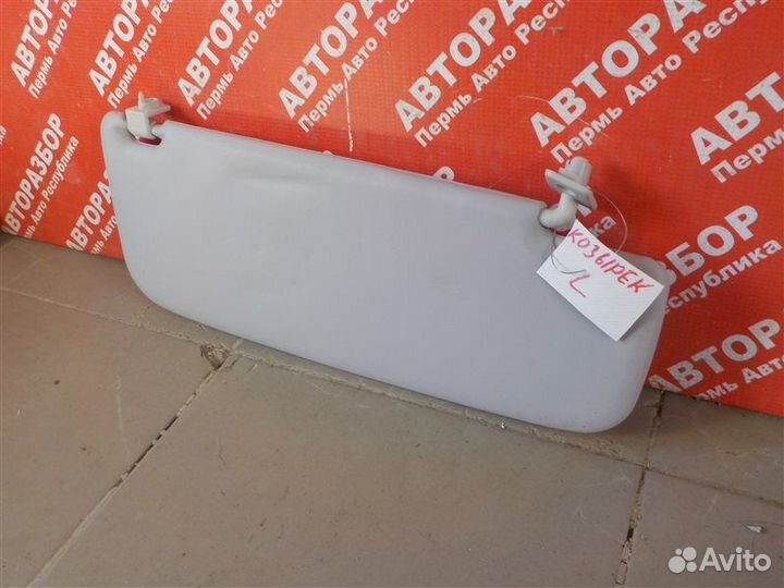 Козырек солнцезащитный левый LADA Granta FL 21127