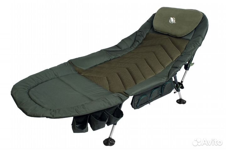 Раскладушка карповая туристическая condor 205 х 85