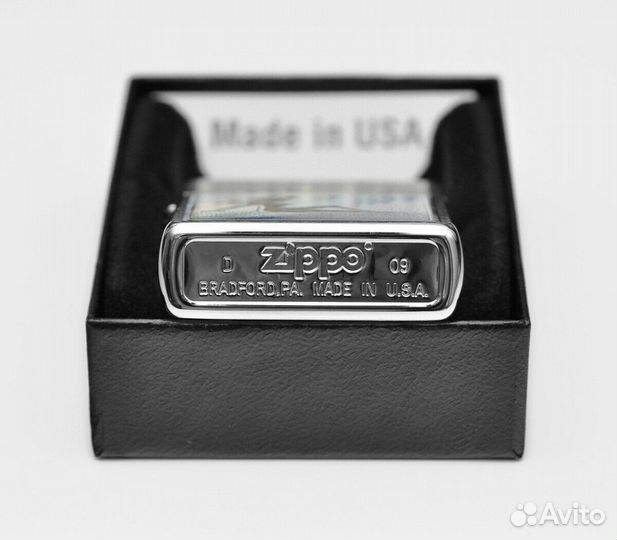 Зажигалка Zippo 24490 SV-Mudflap Оригинал Новая