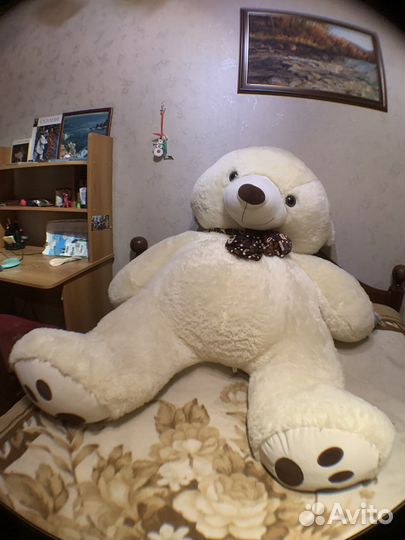 Большой мягкий Медведь 180см игрушка для детей