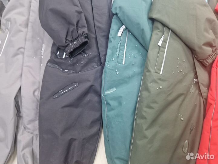 Демисезонный комбинезон для мальчиков и девочек