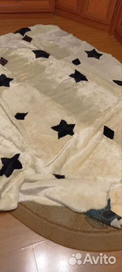 Плед натуральный мутон