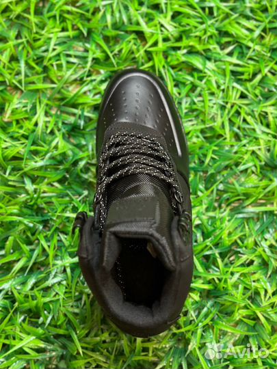 Nike Lunar Force 1 Duckboot Black mid winter