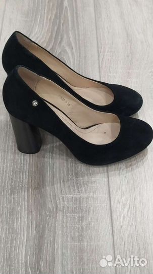 Туфли кожаные 38 размер