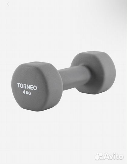 Гантели неопреновые 4 кг 2 штуки