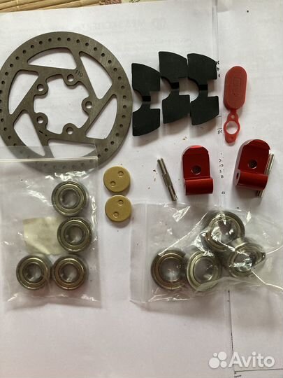 Запчасти на самокаты Xiaomi M365, aovo pro