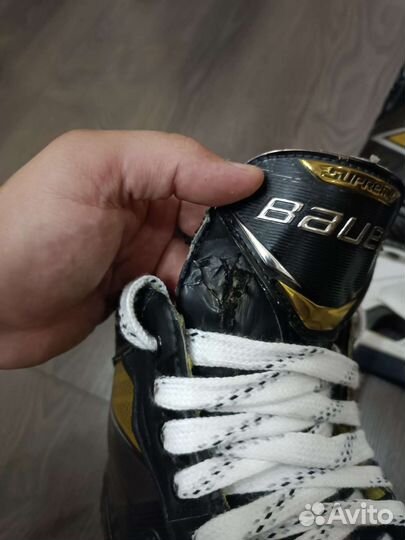 Коньки Bauer 3s pro 8.5 fit2