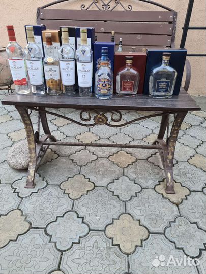 Бутылка стеклянная разного обьема