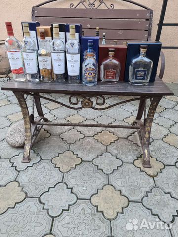 Бутылка стеклянная разного обьема