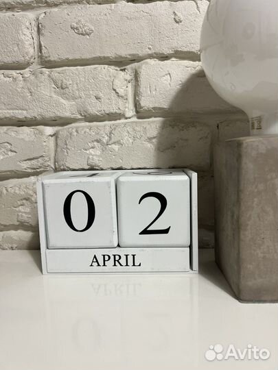 Календарь настольный