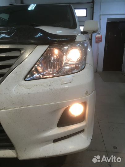 Lexus LX 570 Светодиодные птф MTF light