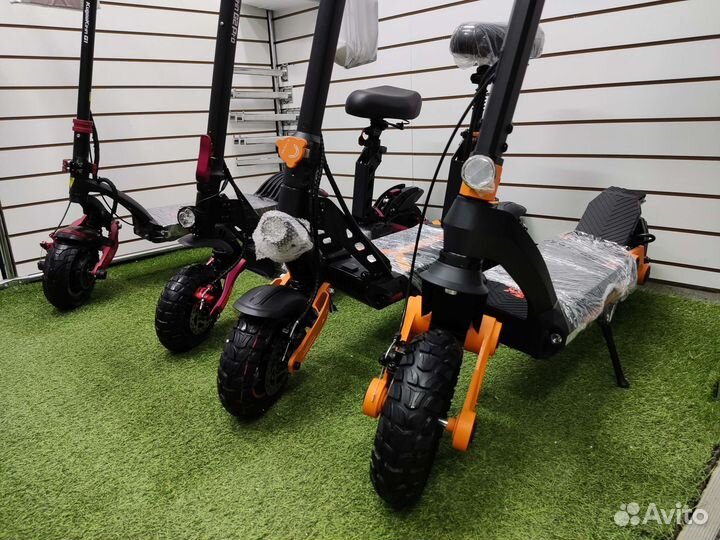 Электросамокаты Kugoo, Yokamura, Currus, Ninebot