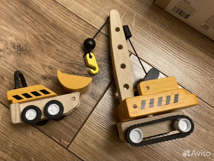 Plan toys Строительная бригада