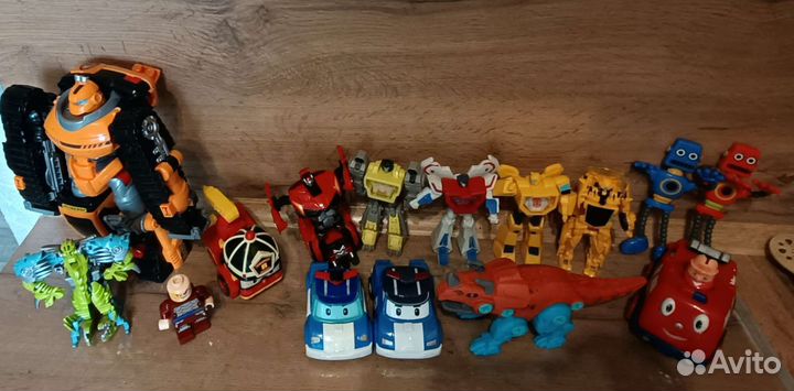 Игрушки пакетом