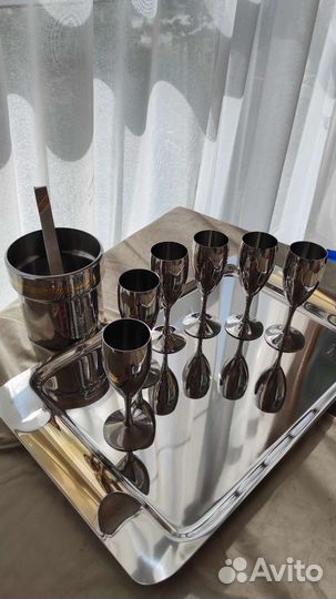 Цептер бокалы для шампанского