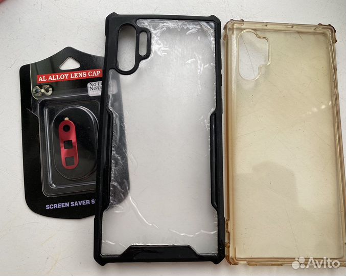 Чехол на samsung note 10 plus