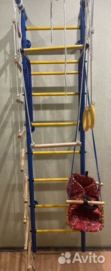 Шведская стенка для детей