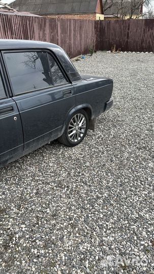 Бампер на ваз 2107