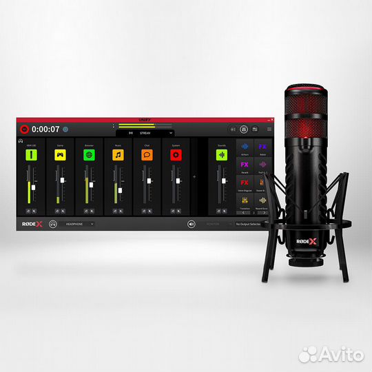 Микрофон Rode XDM-100