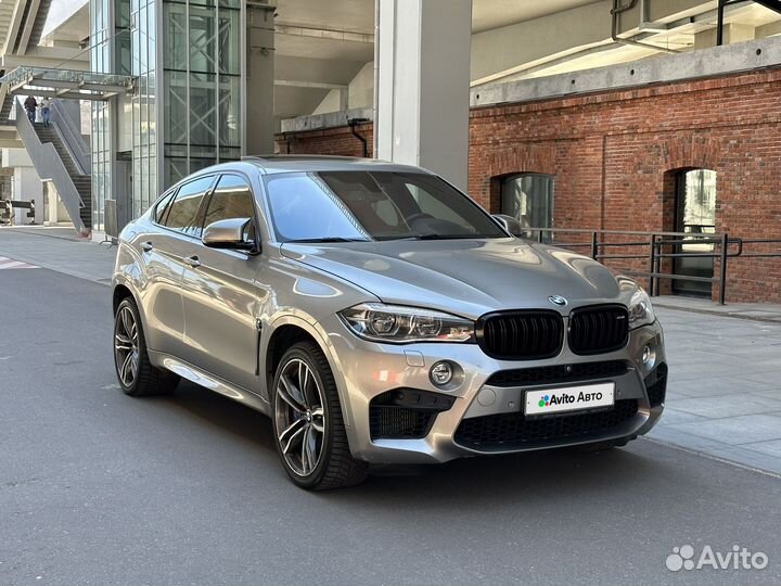 BMW X6 M 4.4 AT, 2015, 118 500 км