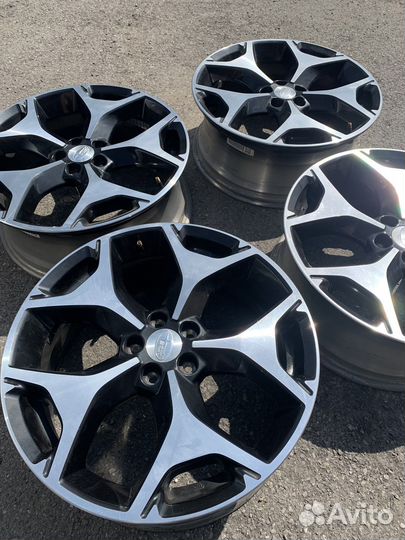 Оригинальные диски Subaru R18 5/100