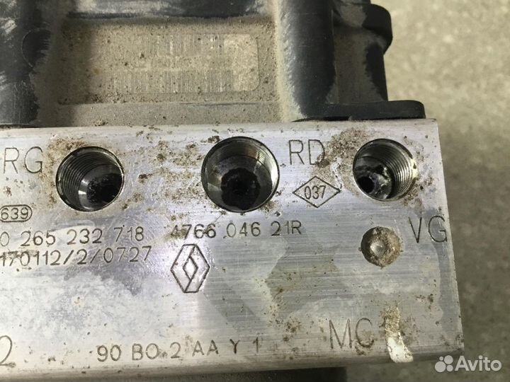 Блок ABS (насос) Nissan Almera (G15) 2013