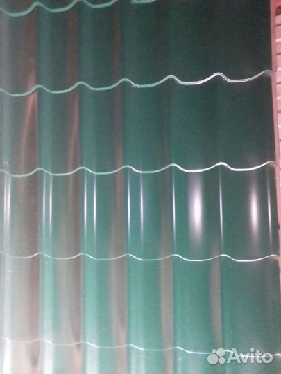 Металлочерепица новая