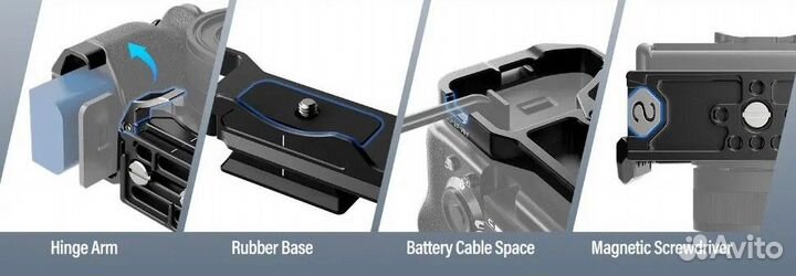 Клетка Sirui AM для Sony A7R V/A7 IV/A7S III/A1/A7