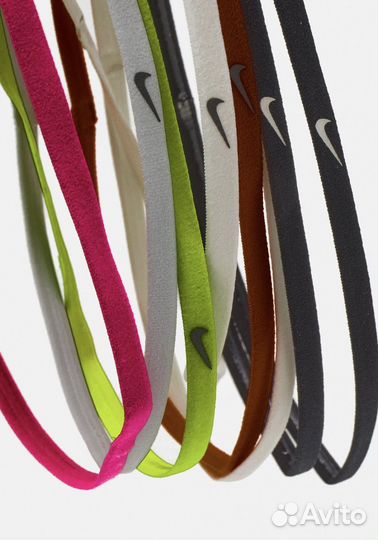 Тонкие резинки для волос nike