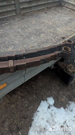 Рессоры УАЗ 469