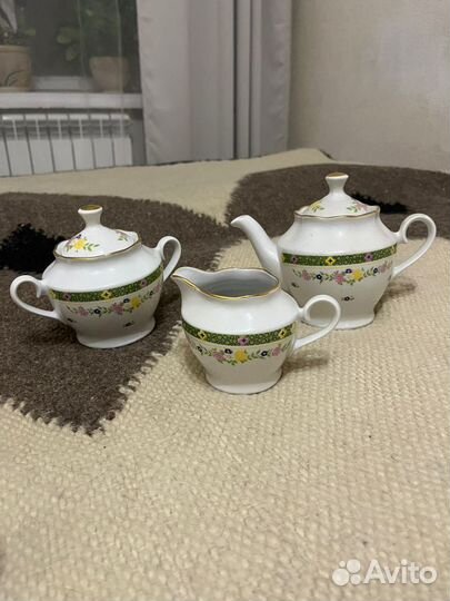 Сервиз чайный RPR Рижский Фарфор СССР