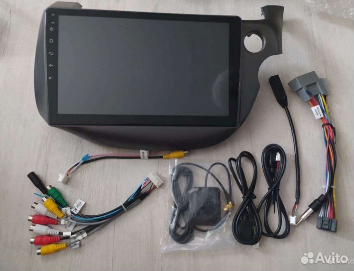 Магнитола для Honda Fit, Fit Shuttle