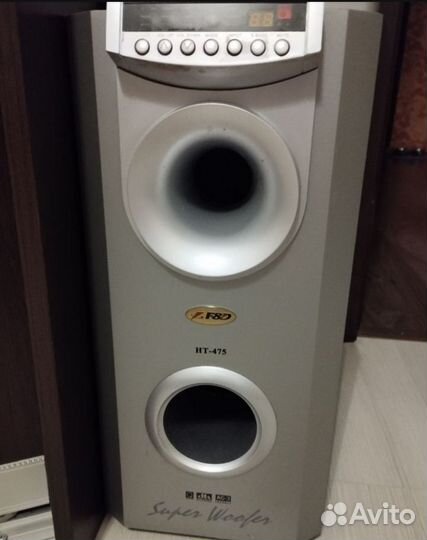 Домашний кинотеатр Sven HT-475 5.1 Silver