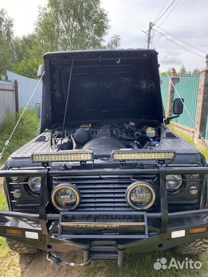 Land Rover Defender 2.4 МТ, 2009, 97 000 км