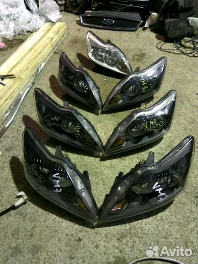 Фары Форд Фокус 2 Ford Focus 2