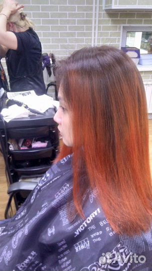 Парикмахер - колорист -универсал