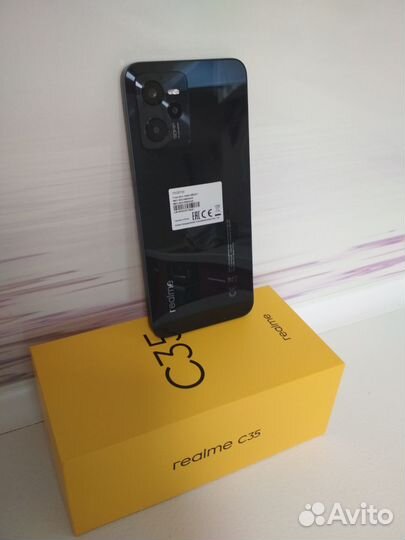 realme C35, 4/64 ГБ