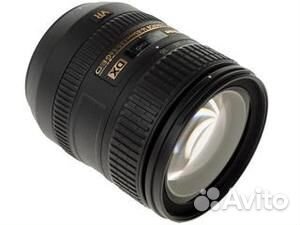 Объектив nikon 16-85MM F3.5-5.6G ED VR AF-S DX NIK