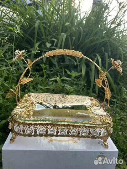 Конфетница фруктовница