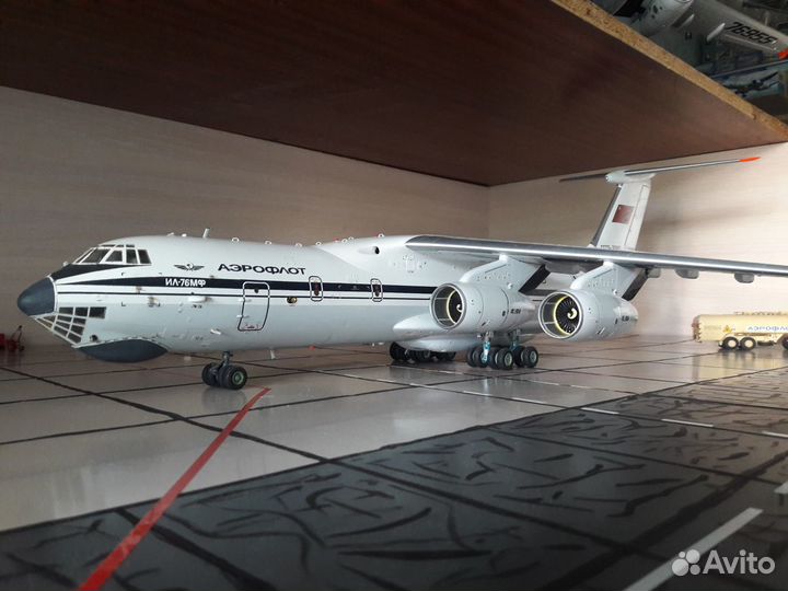 Ил-76мф в М.1:72
