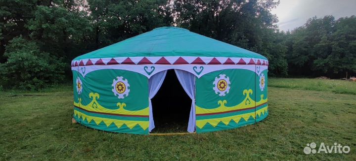 Пошив чехлов для юрты