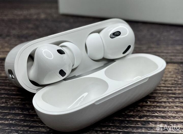 Airpods pro 2 gen platinum+