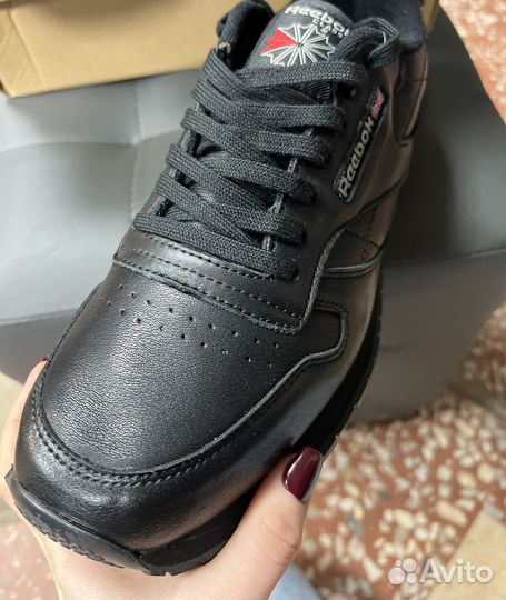 Кроссовки Reebok classic кожа р.39-44