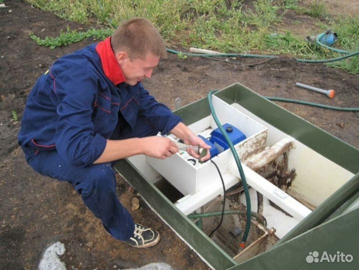 Био Септик для дома с установкой Рассрочка BS-2280