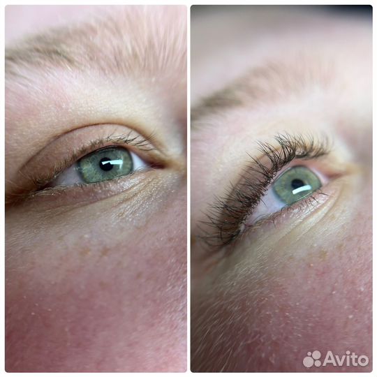 Наращивание ресниц модель