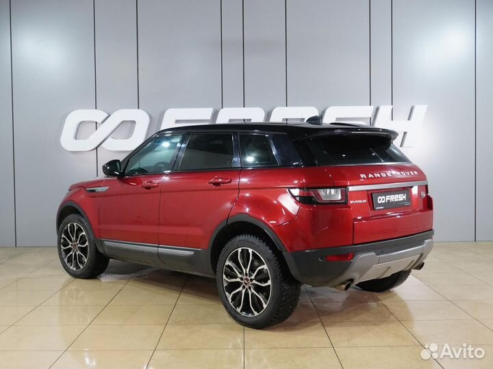 Land Rover Range Rover Evoque 2.2 AT, 2018, 126 823 км