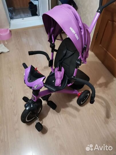 Детский велосипед Moby kids