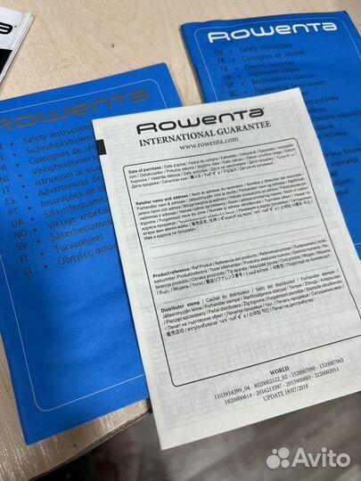 Утюг Rowenta Autosteam DW4130D1